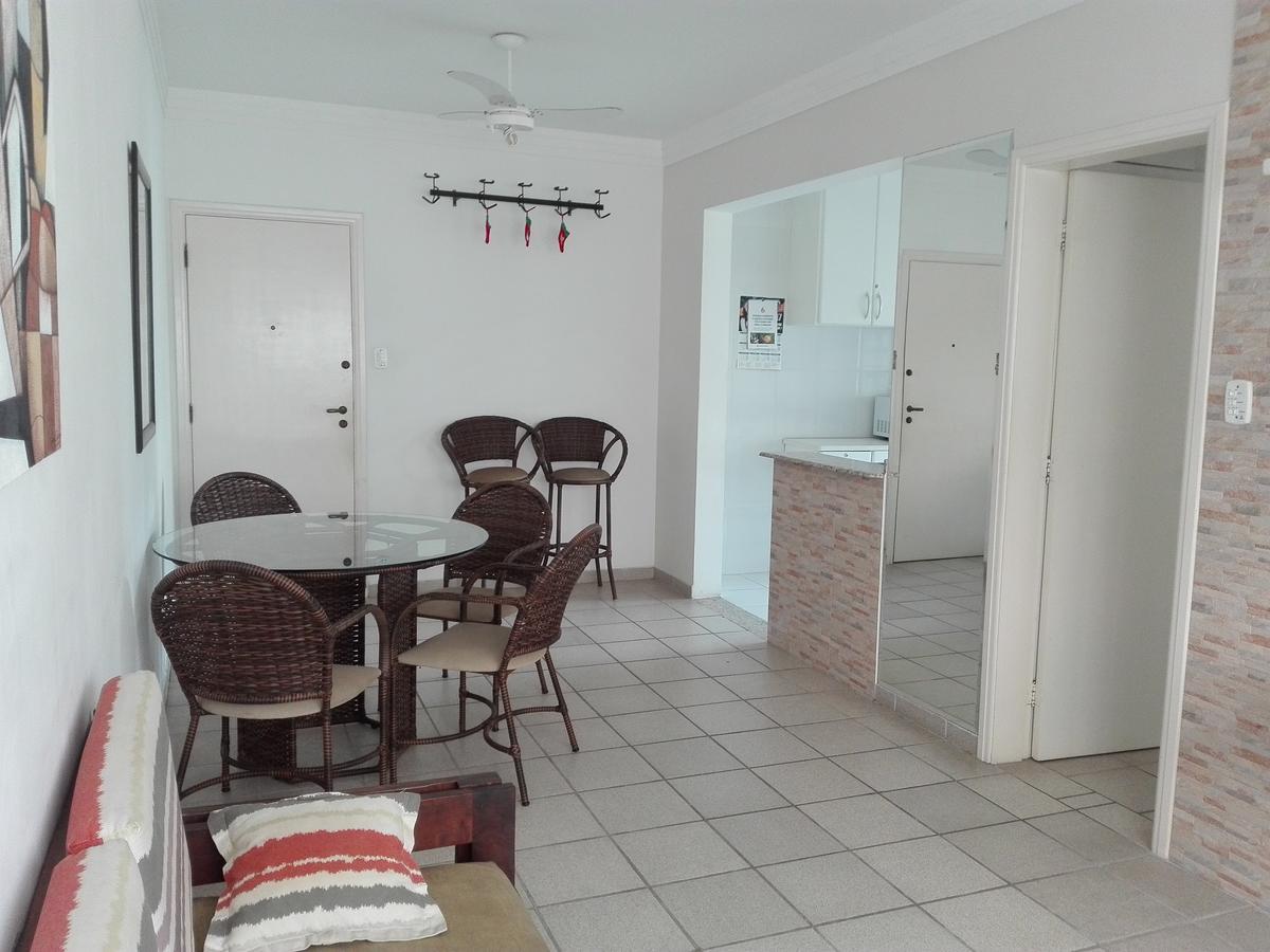 Apartamento 1 Dormitorio Asturias Guarujá Extérieur photo
