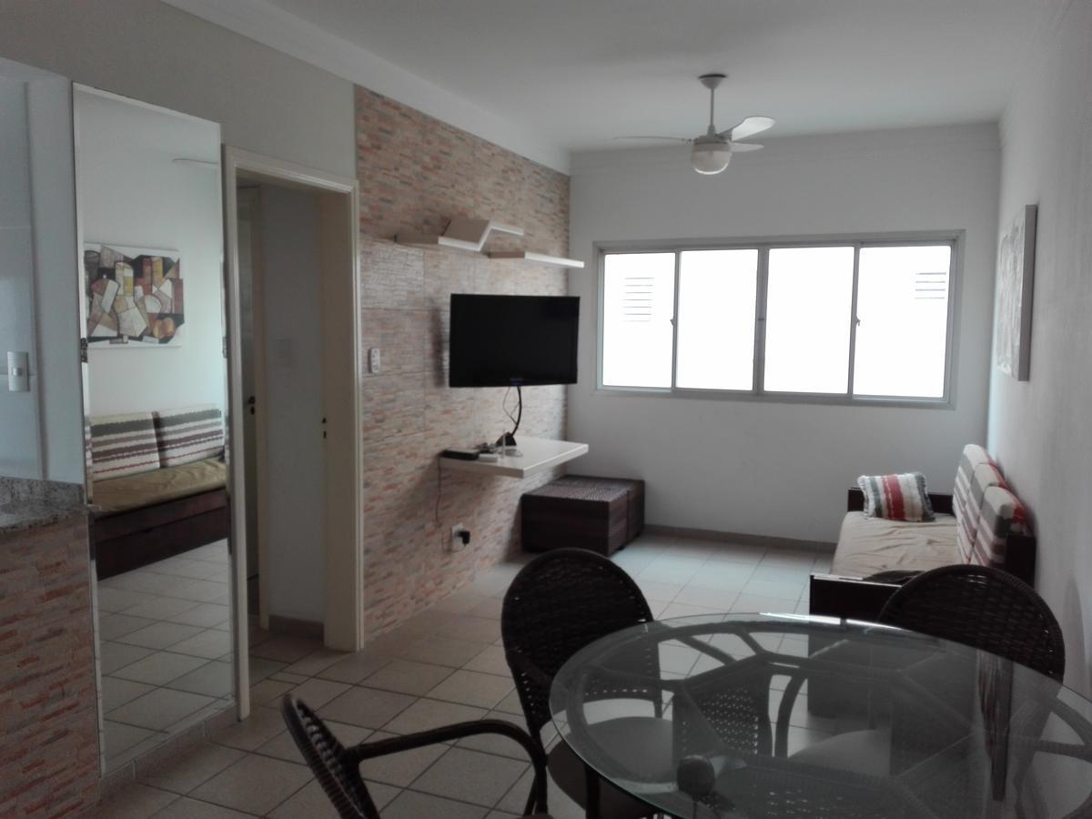Apartamento 1 Dormitorio Asturias Guarujá Extérieur photo